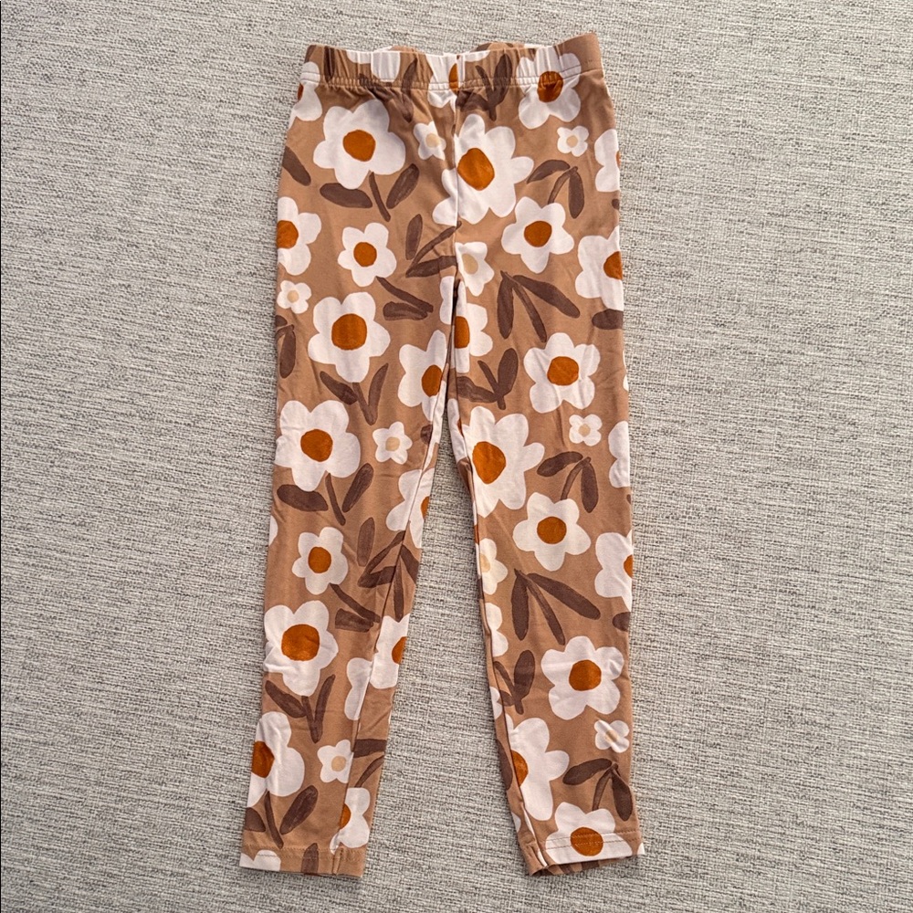 Little Sleepies Floral Leggings